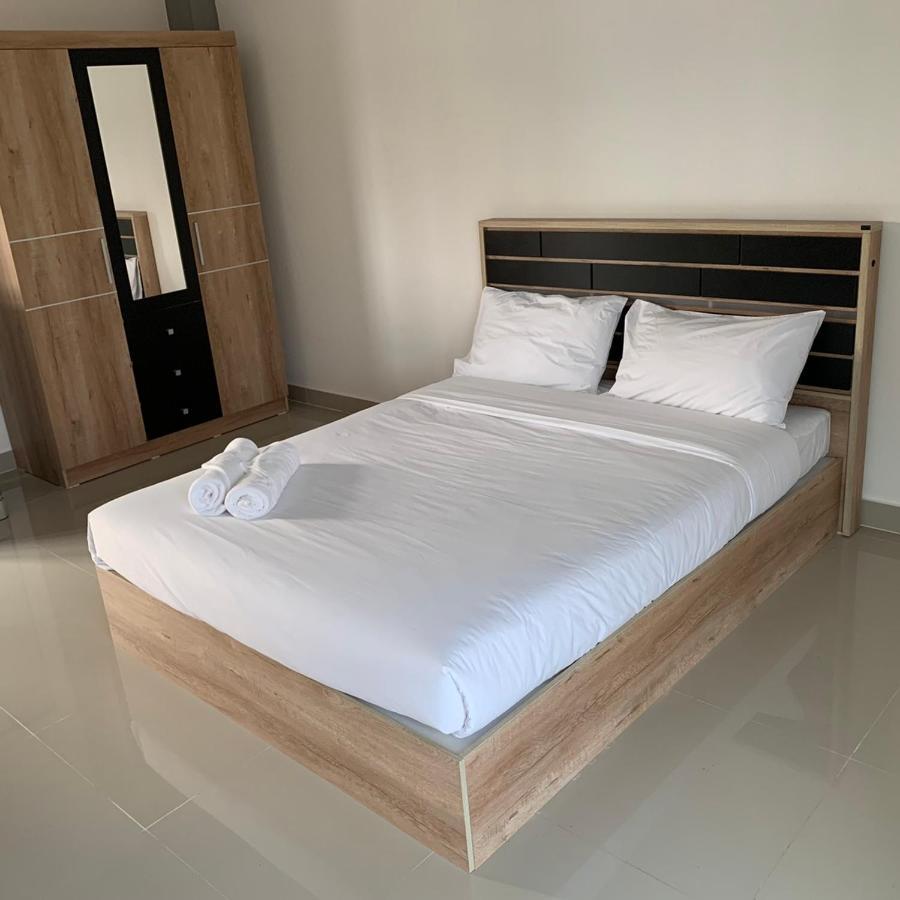 Apartmán Pattanagorn Mansion พัฒนากร แมนชั่น Rayong Exteriér fotografie