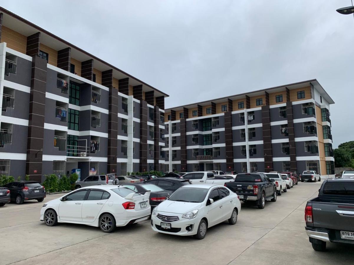 Apartmán Pattanagorn Mansion พัฒนากร แมนชั่น Rayong Exteriér fotografie